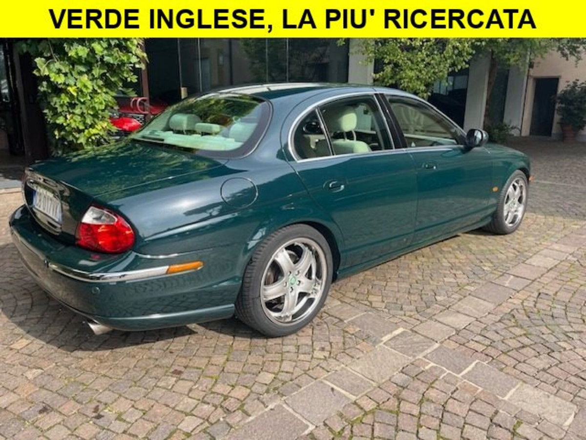 Jaguar S-Type 2.5 V6 cat Classic (2)