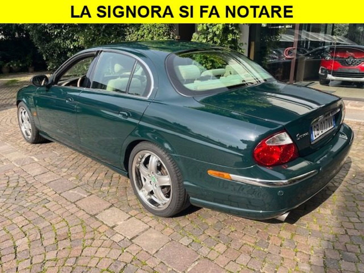 Jaguar S-Type 2.5 V6 cat Classic (4)