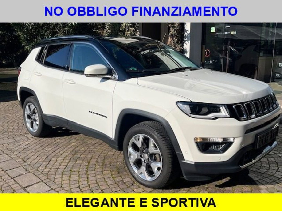Jeep Compass 1.4 MultiAir 170 CV aut. 4WD Limited