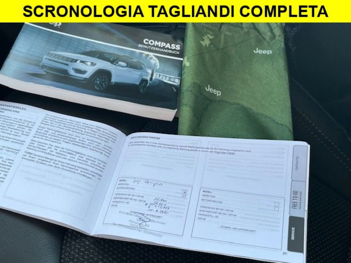 Jeep Compass 1.4 MultiAir 170 CV aut. 4WD Limited (17)