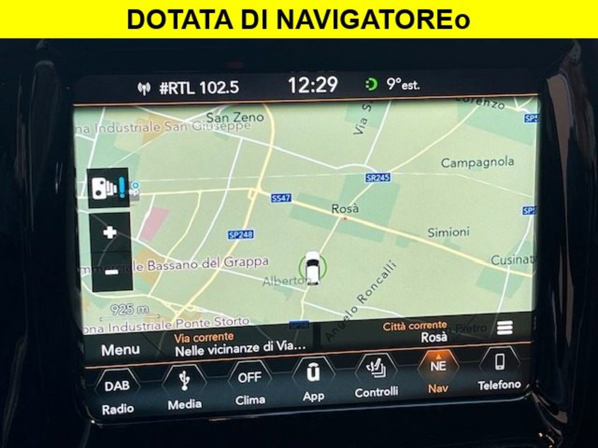 Jeep Compass 1.4 MultiAir 170 CV aut. 4WD Limited (8)