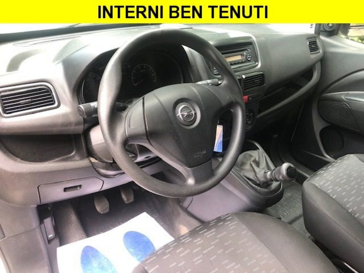 Opel Combo 1.6 CDTI 105CV PC-TA Van (750kg) (5)