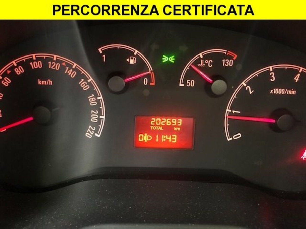 Opel Combo 1.6 CDTI 105CV PC-TA Van (750kg) (6)