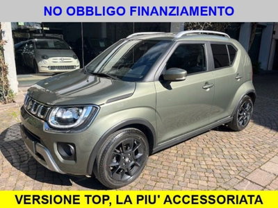 Suzuki Ignis 1.2 Hybrid 4WD All Grip Easy Top usata
