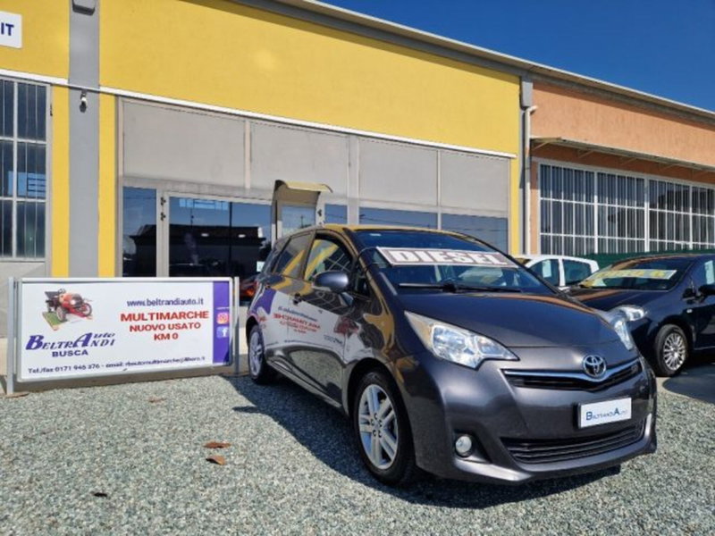 Toyota Verso-S 1.4D MMT Active