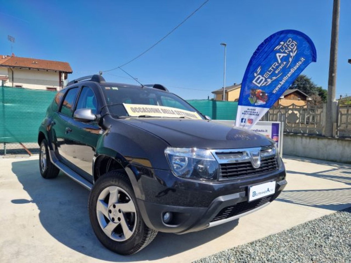 Dacia Duster 1.5 dCi 110CV 4x4 Ambiance