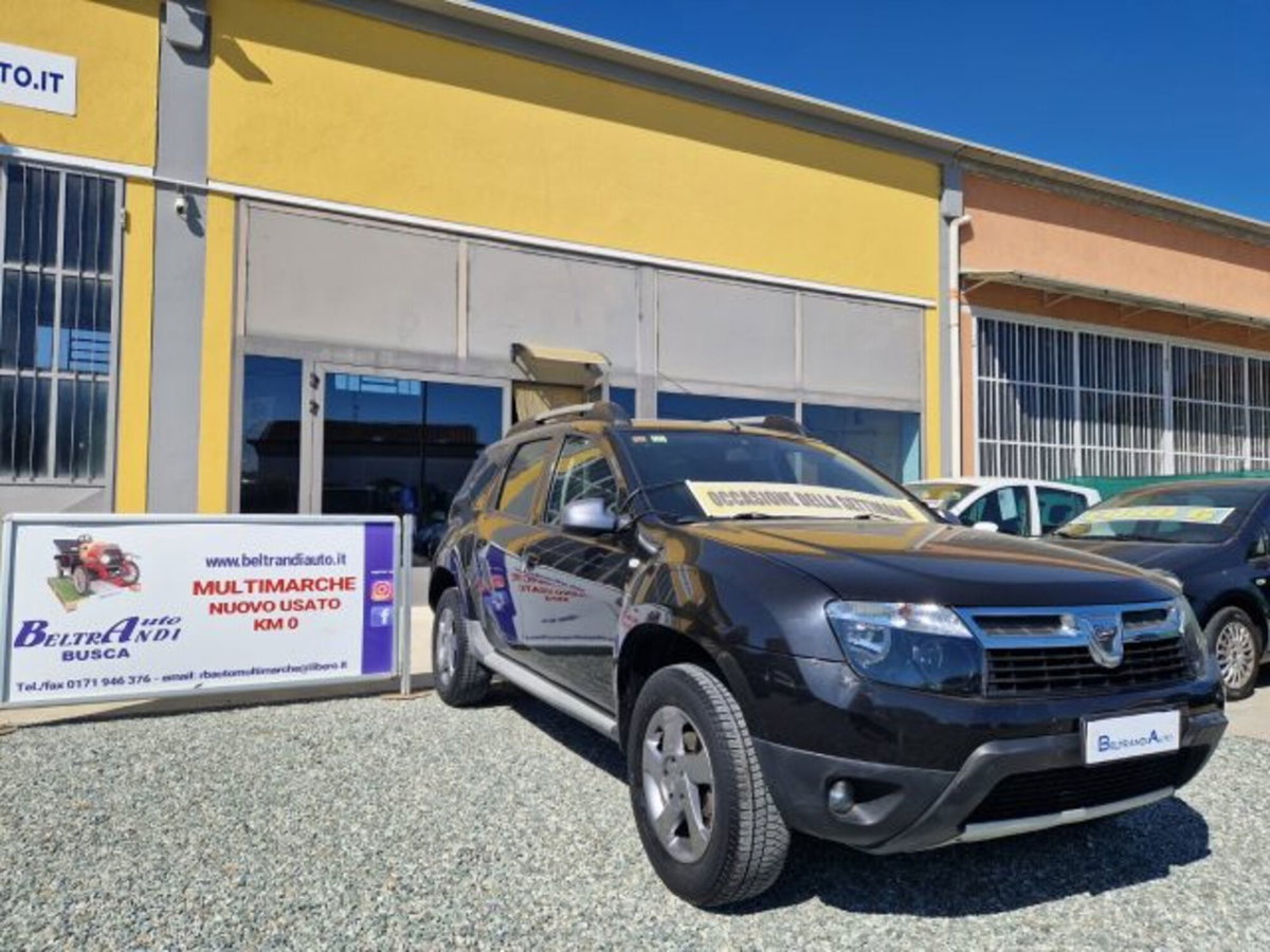 Dacia Duster 1.5 dCi 110CV 4x4 Ambiance (4)