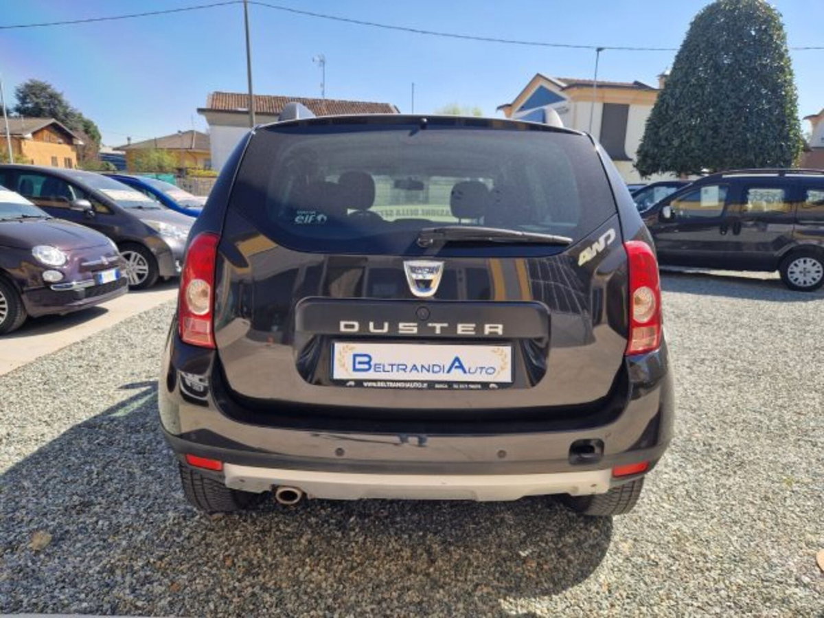 Dacia Duster 1.5 dCi 110CV 4x4 Ambiance (8)