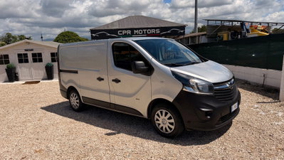 Opel Vivaro Furgone 27 1.6 CDTI 120CV PC-TN Furgone Edition (2)