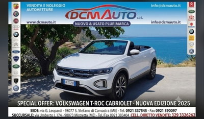 Volkswagen T-Roc Cabrio 1.0 TSI Style usata
