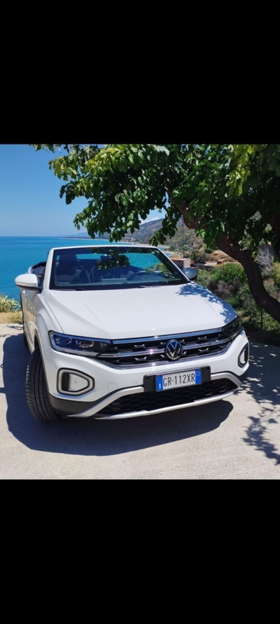 Volkswagen T-Roc Cabrio 1.0 TSI Style usata