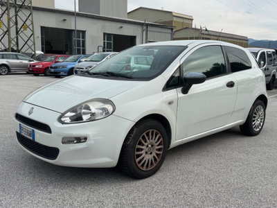 Fiat Punto 1.3 MJT 75CV 3 porte Van Pop 2 posti usata
