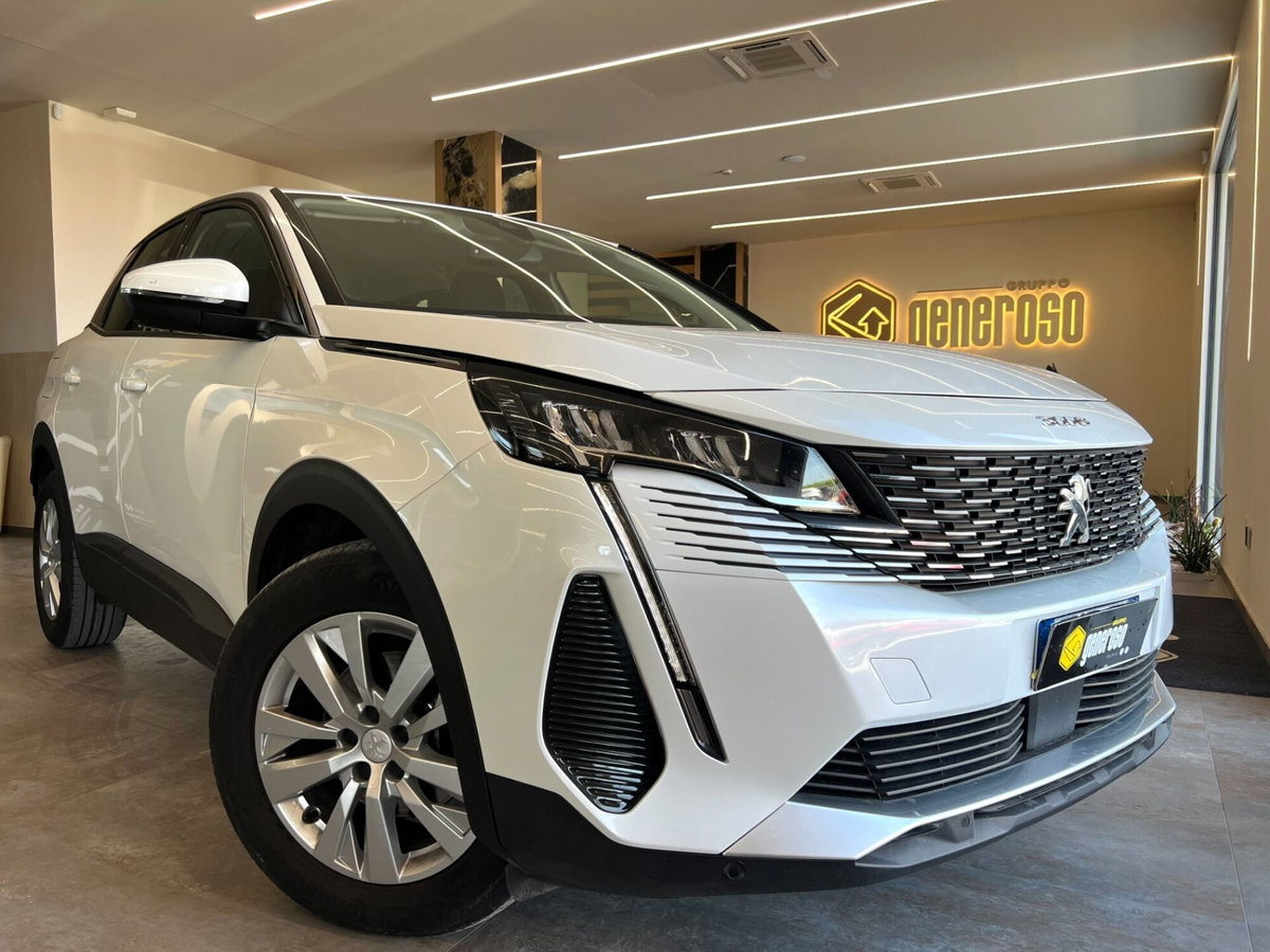 Peugeot 3008 BlueHDi 130 S&S EAT8 Active Business