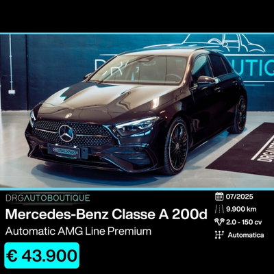 Mercedes-Benz Classe A 200 d Automatic 4Matic Premium usata