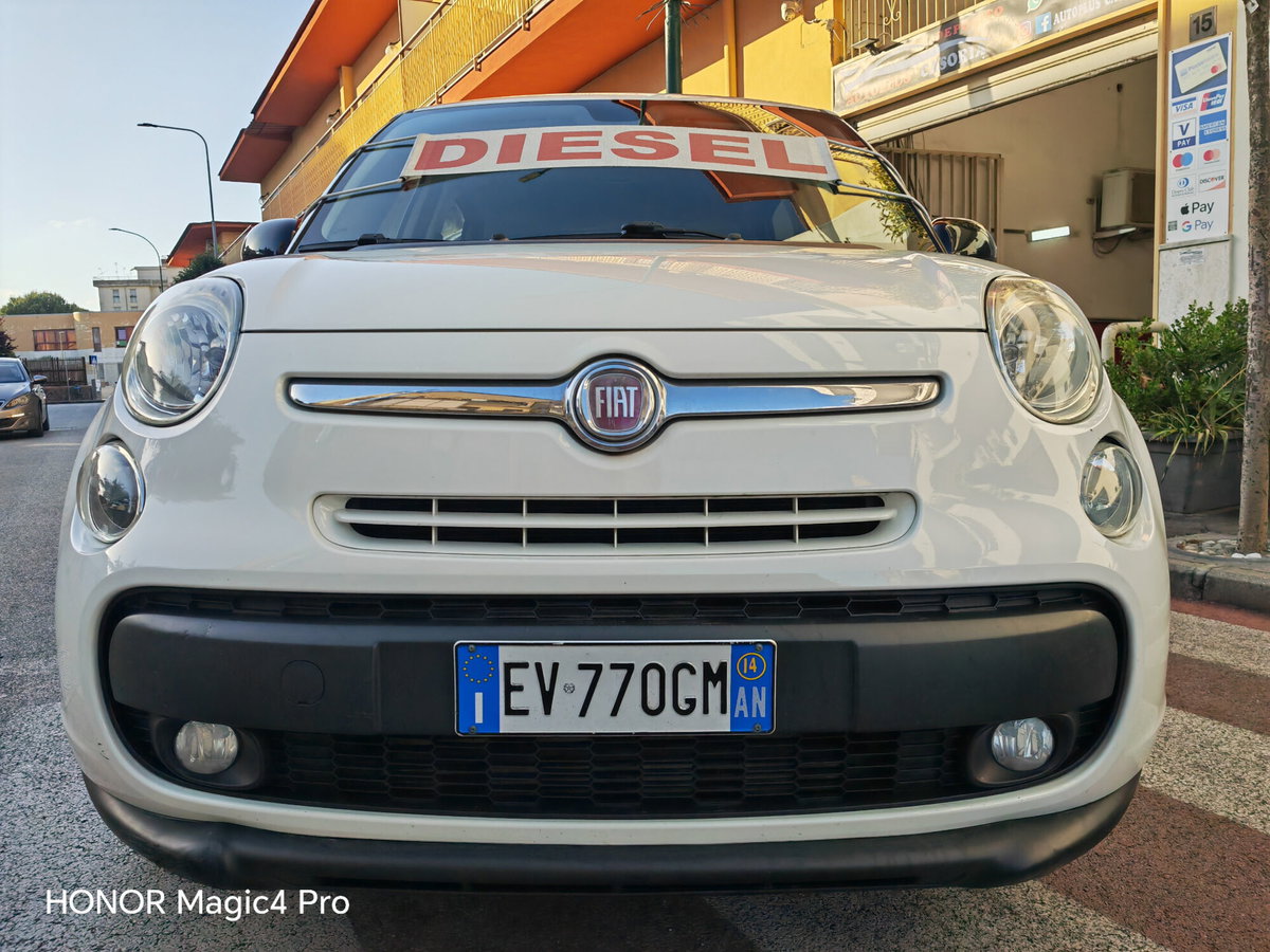 Fiat 500L 1.3 Multijet 85 CV Dualogic Lounge