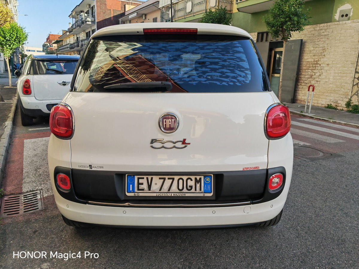 Fiat 500L 1.3 Multijet 85 CV Dualogic Lounge (10)