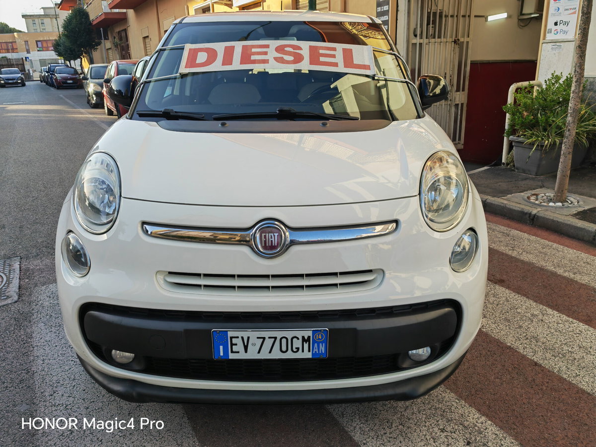 Fiat 500L 1.3 Multijet 85 CV Dualogic Lounge (2)