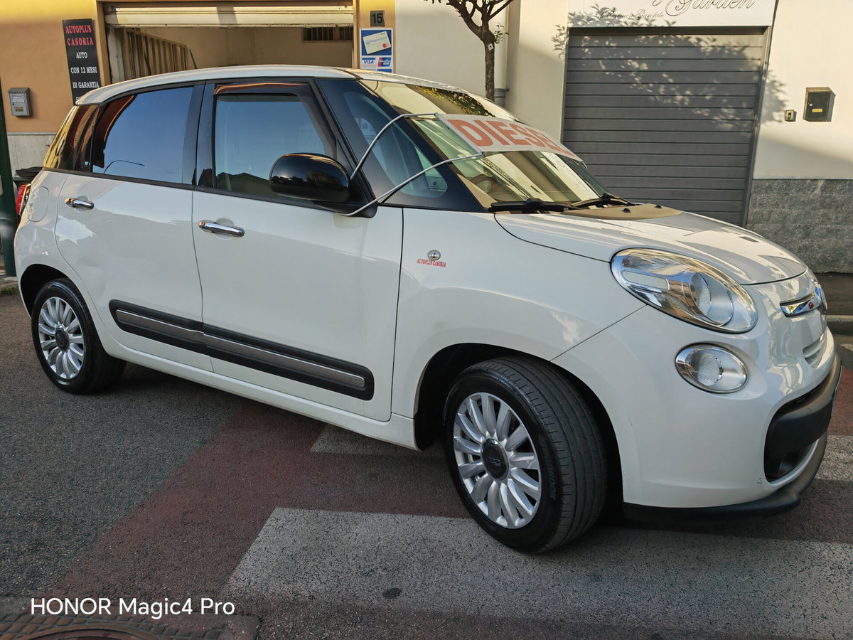Fiat 500L 1.3 Multijet 85 CV Dualogic Lounge (3)