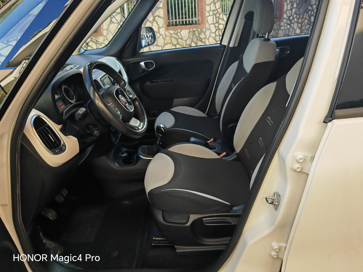Fiat 500L 1.3 Multijet 85 CV Dualogic Lounge (7)