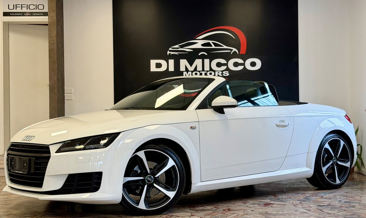 Audi TT Cabrio 2.0 TFSI quattro S tronic S line