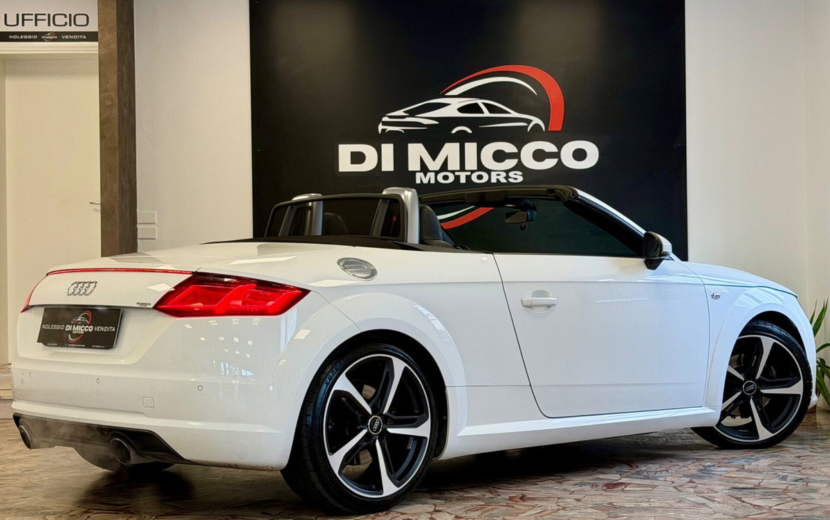 Audi TT Cabrio 2.0 TFSI quattro S tronic S line (5)