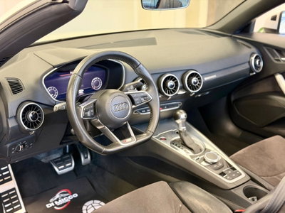 Audi TT Cabrio 2.0 TFSI quattro S tronic S line (9)