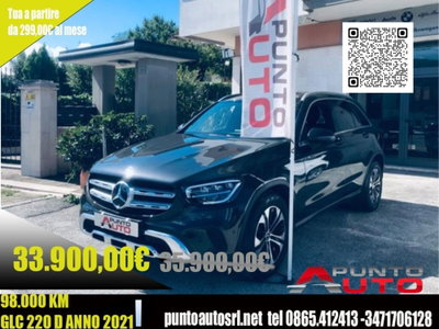 Mercedes-Benz GLC SUV 220 d 4Matic Sport usata