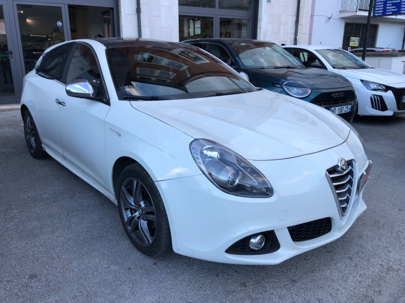 Alfa Romeo Giulietta 1.6 JTDm-2 Exclusive
