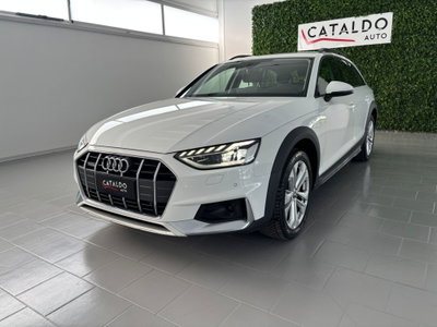 Audi A4 Allroad 40 TDI 190 CV S tronic Identity Contrast usata