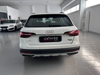 Audi A4 Allroad 40 TDI 190 CV S tronic Identity Contrast (4)