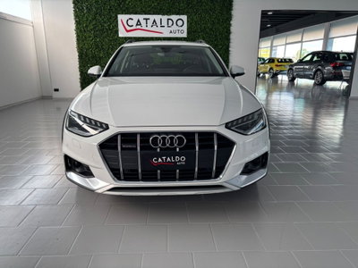 Audi A4 Allroad 40 TDI 190 CV S tronic Identity Contrast (8)