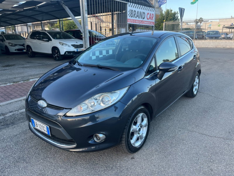 Ford Fiesta 1.4 5 porte Bz.- GPL Titanium