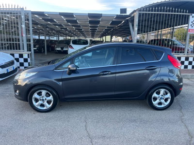 Ford Fiesta 1.4 5 porte Bz.- GPL Titanium (8)