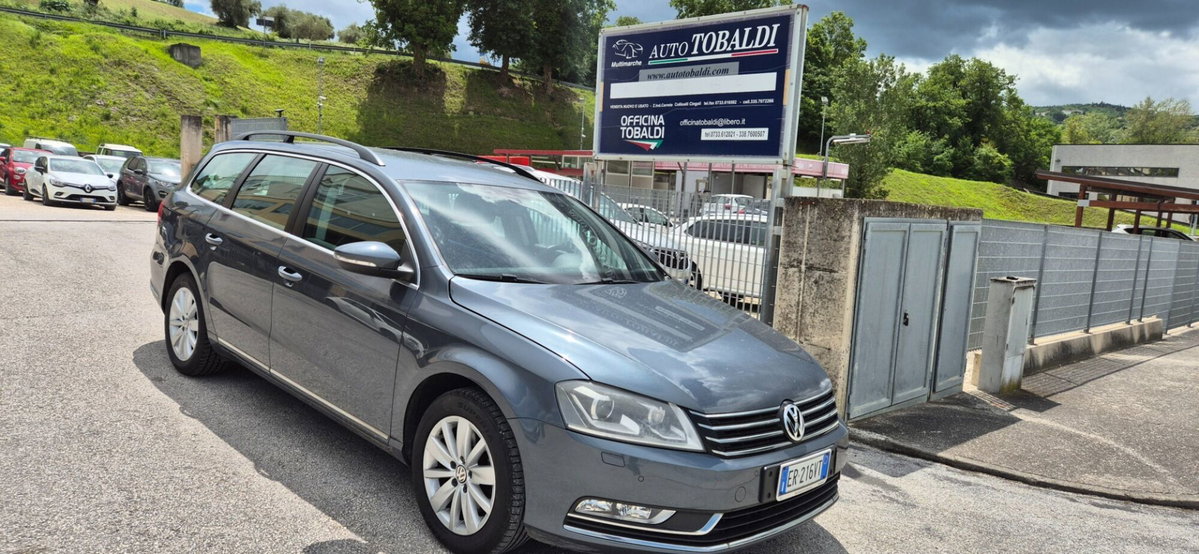 Volkswagen Passat Variant 1.4 TSI Comfort. EcoFuel