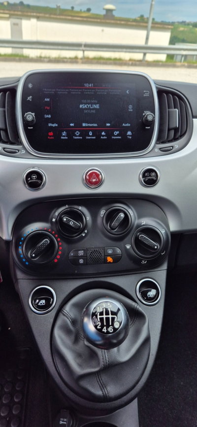 Fiat 500 1.0 Hybrid Connect (9)