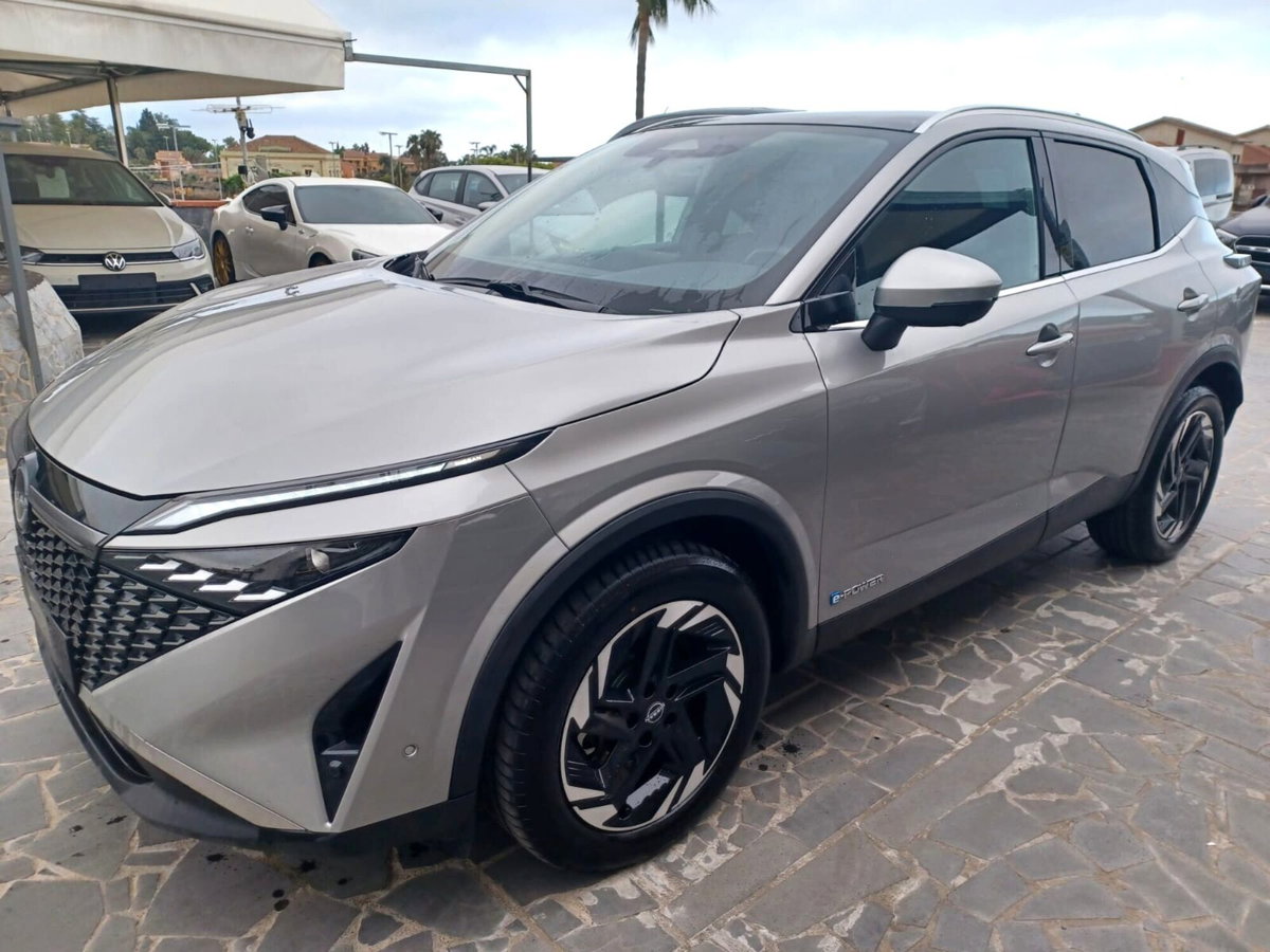 Nissan Qashqai 1.5 e-power N-Connecta 2wd