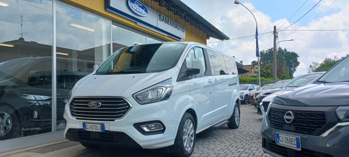 Ford Tourneo Custom 320 2.0 EcoBlue 130CV PC c/sollev. Titanium