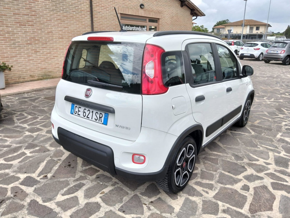 Fiat Panda 1.0 FireFly S&S Hybrid City Life (3)