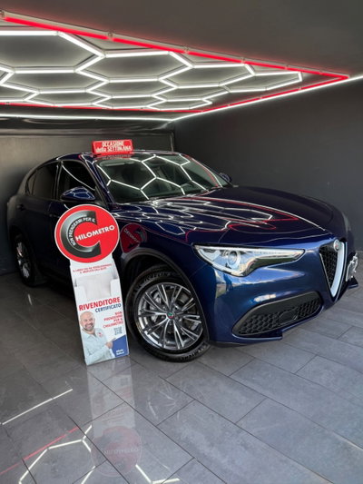 Alfa Romeo Stelvio Stelvio 2.2 Turbodiesel 190 CV AT8 Q4 Executive usata