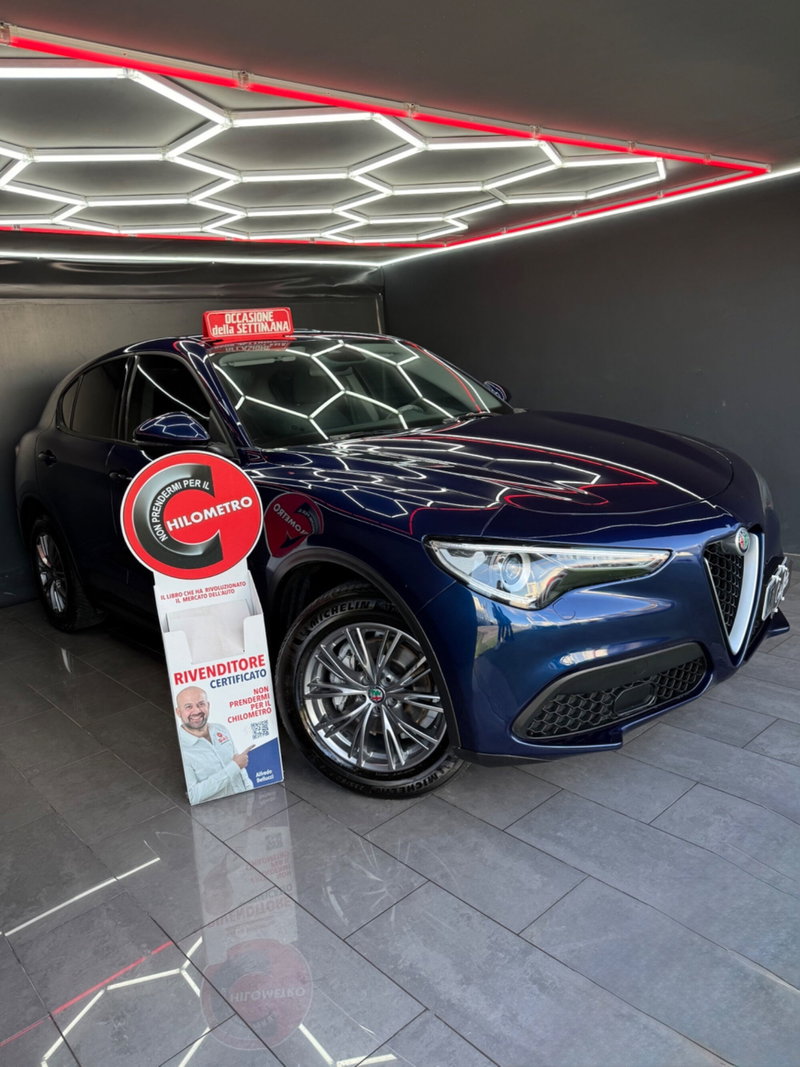 Alfa Romeo Stelvio Stelvio 2.2 Turbodiesel 190 CV AT8 Q4 Executive