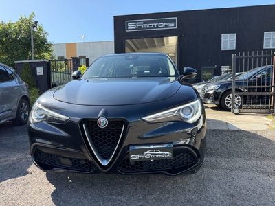 Alfa Romeo Stelvio Stelvio 2.2 Turbodiesel 190 CV AT8 Q4 Super Business usata