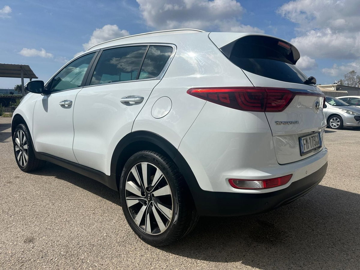 Kia Sportage 1.7 CRDI 2WD Active (5)