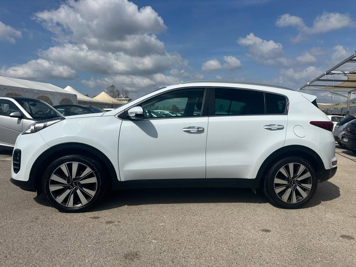 Kia Sportage 1.7 CRDI 2WD Active (6)