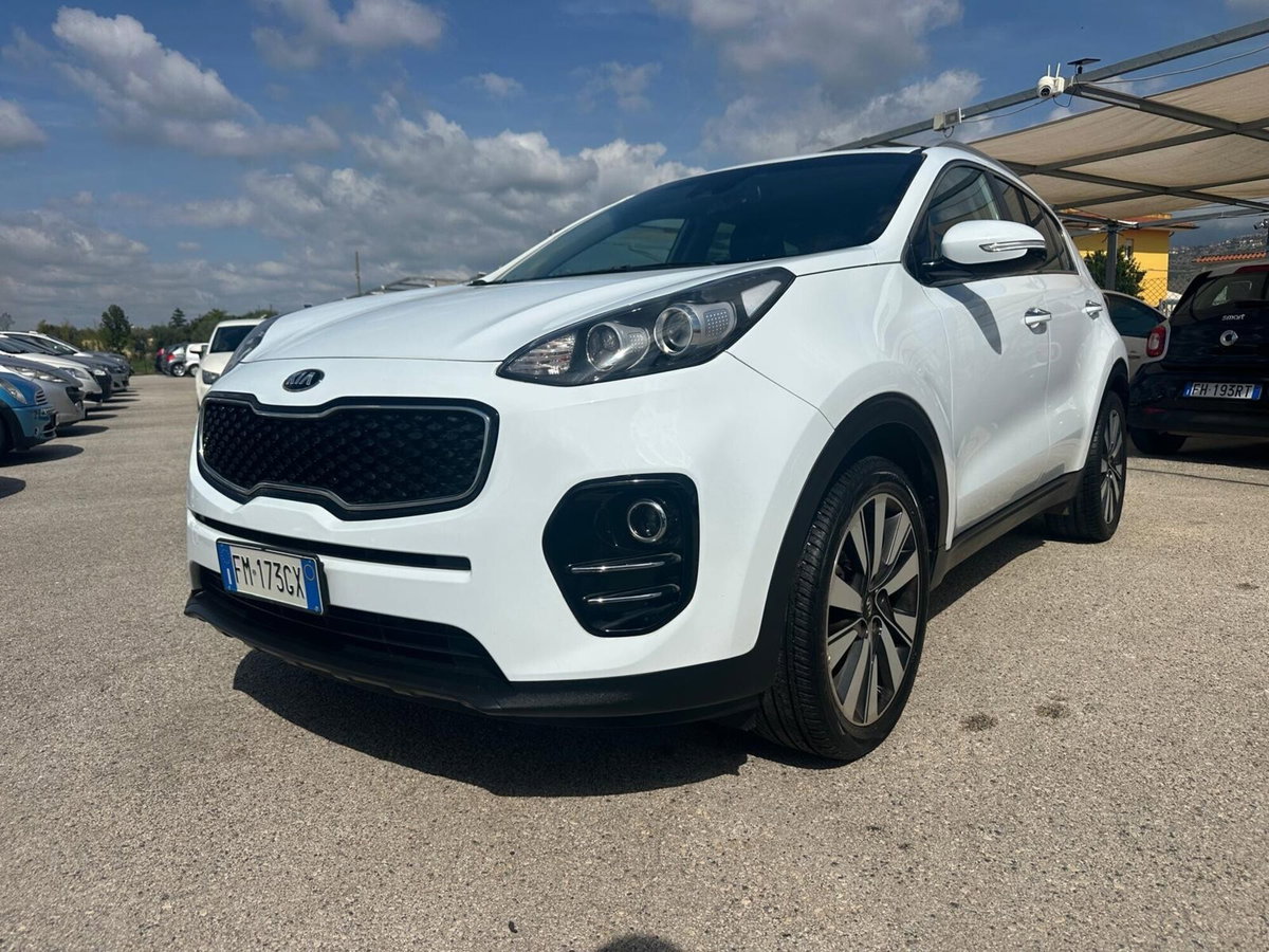 Kia Sportage 1.7 CRDI 2WD Active (7)