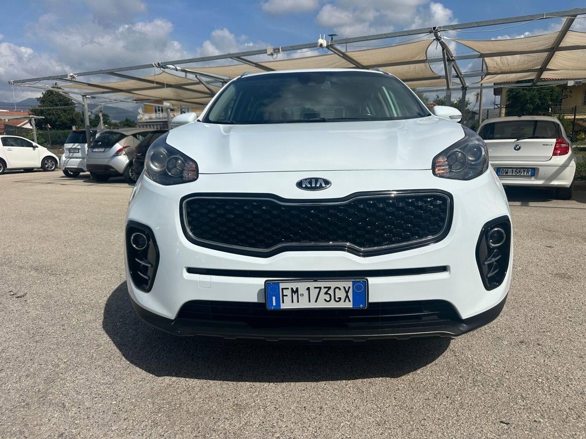 Kia Sportage 1.7 CRDI 2WD Active (8)
