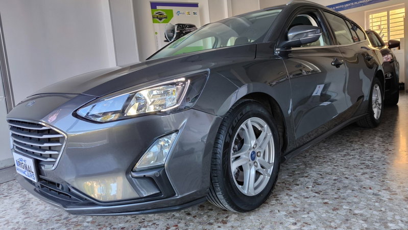 Ford Focus Station Wagon 1.5 EcoBlue 120 CV automatico SW Business Co-Pilot