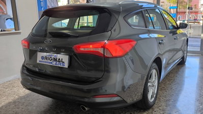 Ford Focus Station Wagon 1.5 EcoBlue 120 CV automatico SW Business Co-Pilot (12)