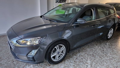 Ford Focus Station Wagon 1.5 EcoBlue 120 CV automatico SW Business Co-Pilot (6)