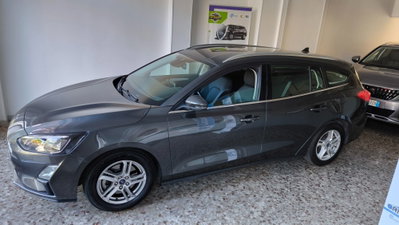 Ford Focus Station Wagon 1.5 EcoBlue 120 CV automatico SW Business Co-Pilot (9)