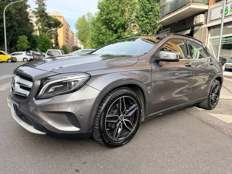Mercedes-Benz GLA SUV 220 d Automatic 4Matic Sport